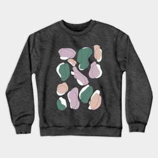 Abstract Blobs Crewneck Sweatshirt